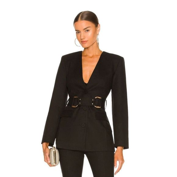 Significant Other Sadie Blazer in Black - Picture 1 of 11